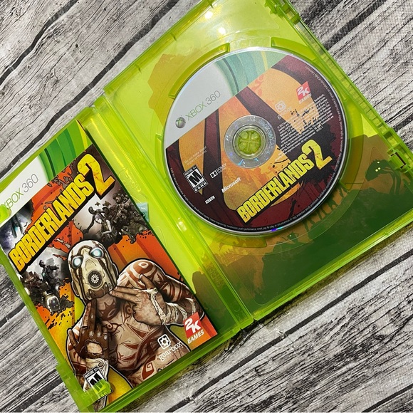 XBOX 360 Game Boarderlands 2 Great Condition - Picture 2 of 4